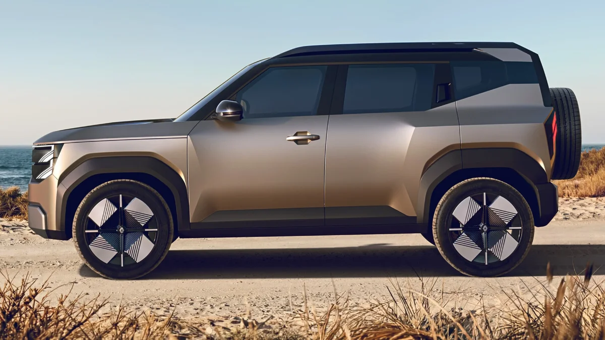 Renault Bridger Set for Turbocharged Motor, BEV Version Planned