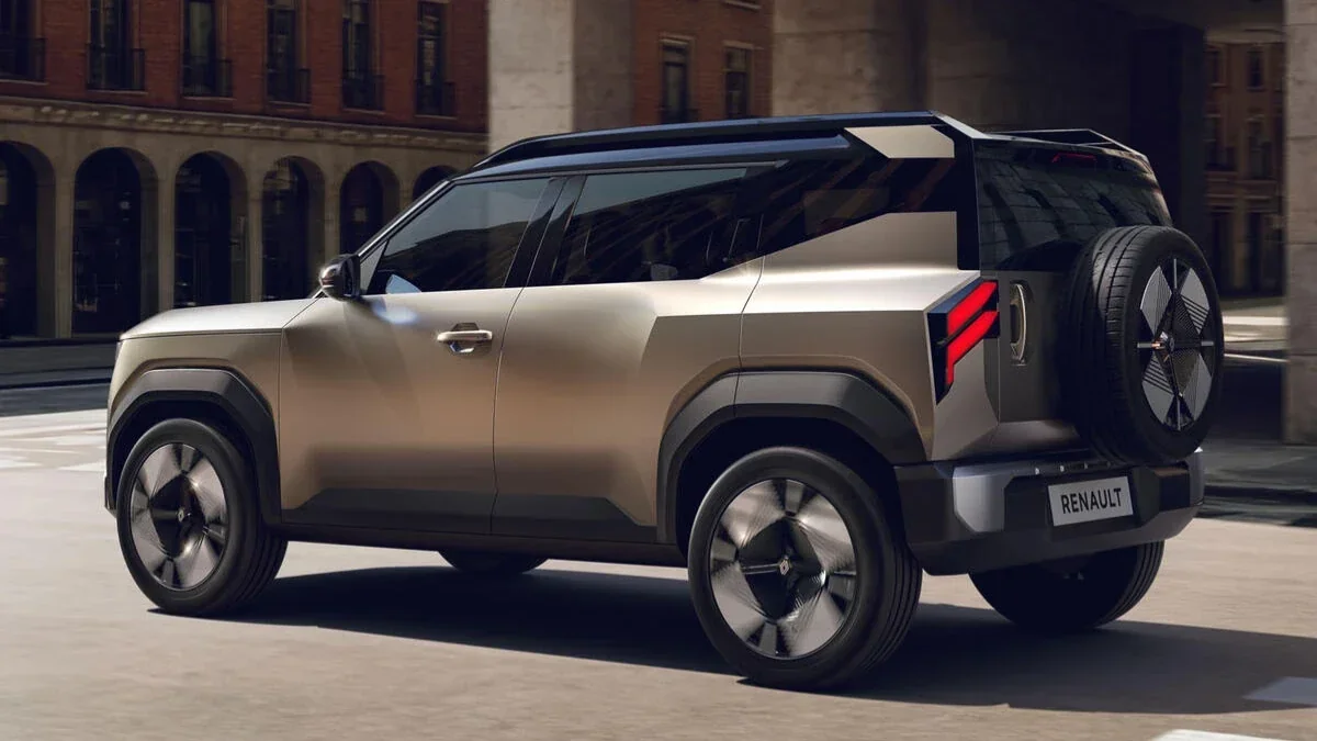 Renault Bridger Set for Turbocharged Motor, BEV Version Planned