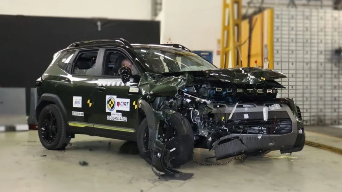 Renault Duster scores 5 stars in Bharat NCAP crash tests Full breakdown inside