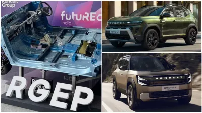 Renault India BIG 2030 Plan 7 New Cars, EV Coming