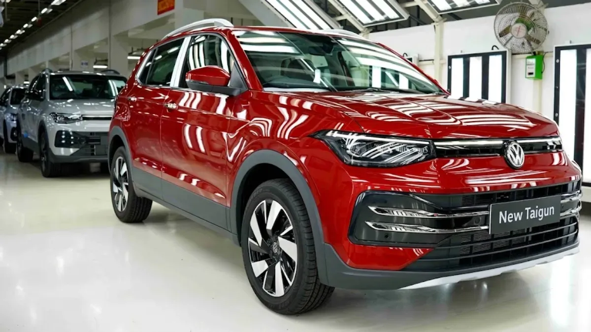 Volkswagen Taigun Facelift 2026 Live Unveil Update