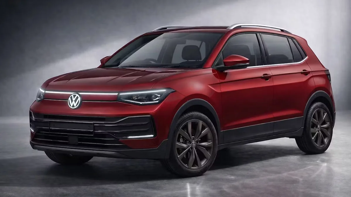 Volkswagen Taigun Facelift Teased Ahead of April 9 Launch