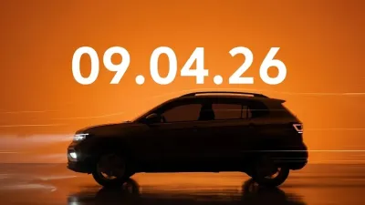 Volkswagen Taigun Facelift Teased Ahead of April 9 Launch