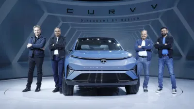 Tata Motors Confirms 4 Electric SUVs Launch by 2024