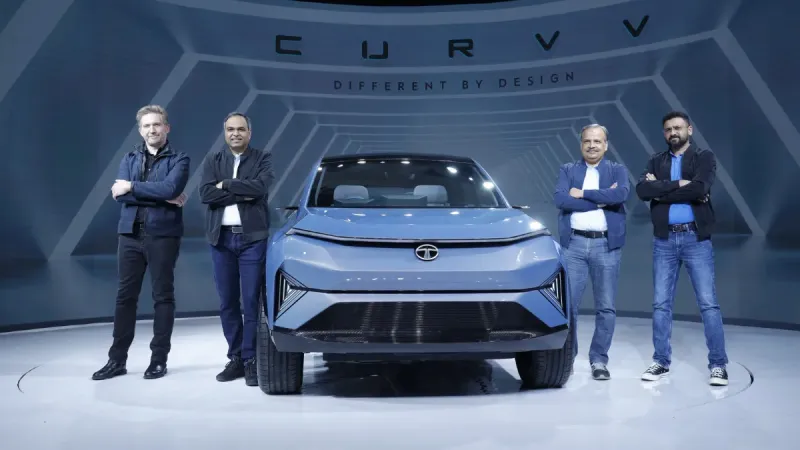 Tata Motors Bets Big on Electric SUVs