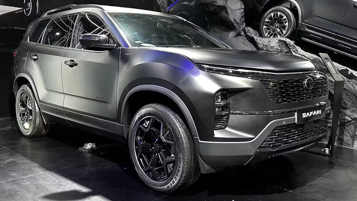 New Tata Safari EV Could Rewrite the Rules – Range, Power and Tech Revealed