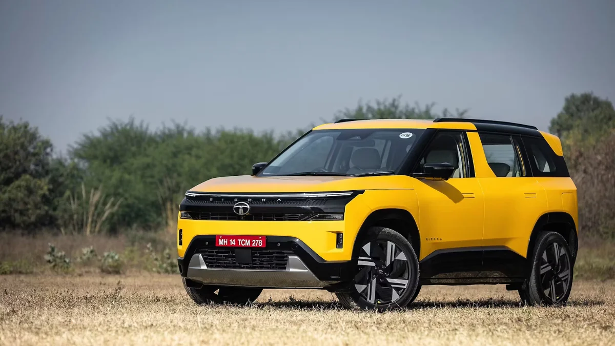 Tata Sierra Petrol AT Real-World Mileage Tested – Heres What We Found