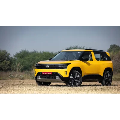 Tata Sierra Petrol AT Real-World Mileage Tested – Heres What We Found