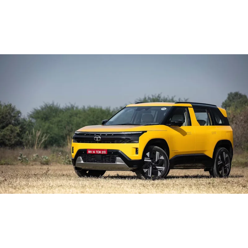 Tata Sierra Mileage: Real-World Test Results