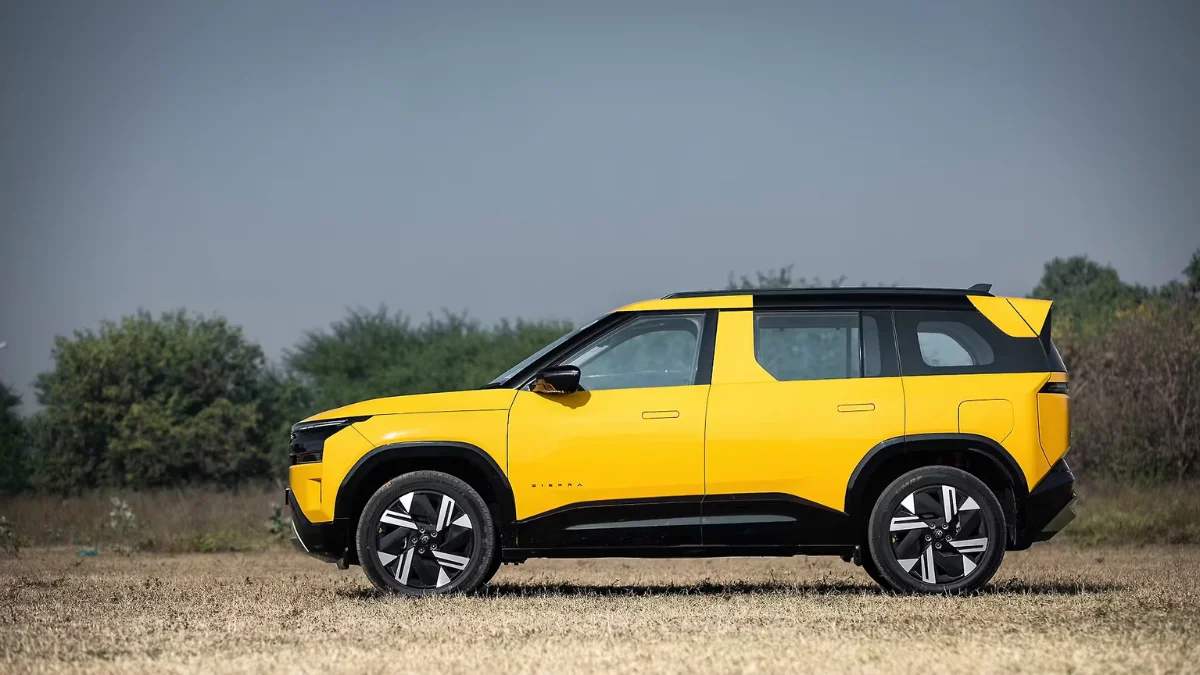 Tata Sierra Petrol AT Real-World Mileage Tested – Heres What We Found