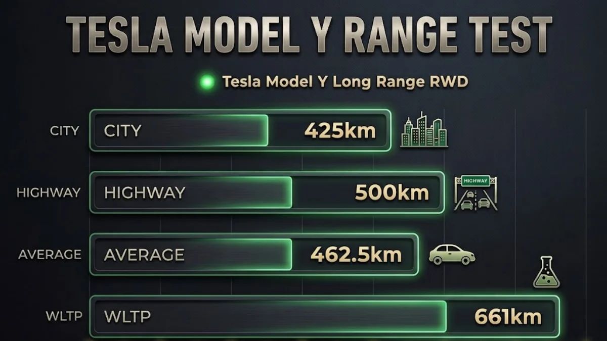 Tesla Model Y Long Range RWD Real-World Range Tested: What We Found Will Surprise You