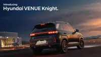 Hyundai Motor India Limited Launches Striking New VENUE Knight Edition