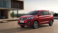 Maruti Ertiga Becomes Indias Only MPV to Come Close to 2 Lakh Sales in FY26
