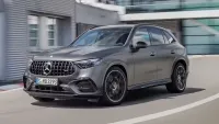Mercedes-AMG GLC 43 Luxury SUV That Feels Too Fast to Handle