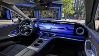 New Mercedes-Benz C-Class EV Interior Officially Revealed