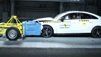 Mercedes CLA Gets 5-Star Euro NCAP Safety Rating