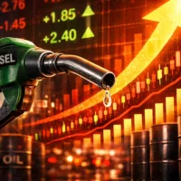 Massive Hike in Petrol-Diesel Prices, Rates Increased by Up to ₹11 Per Litre