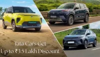 Punch, Nexon, Harrier, Curvv Pick Any Tata Car & Get Up to ₹3.5 Lakh Off