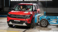 Tata Sierra Scores 5-Star Safety Rating in Bharat NCAP Crash Tests