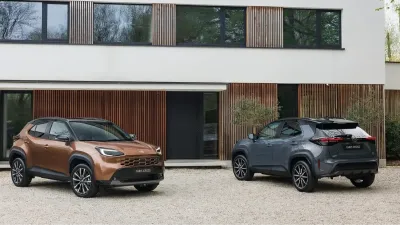 Toyota Unveils 2026 Yaris Cross Facelift with Subtle Design Updates