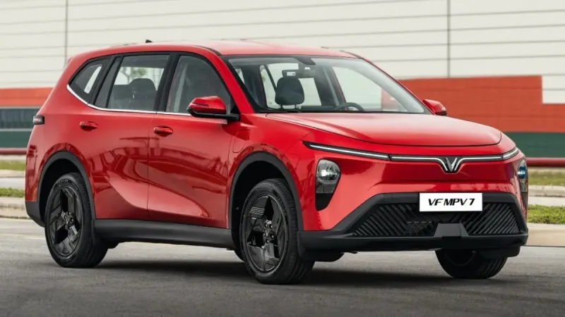 Vinfast VF MPV 7 Bookings Open in India