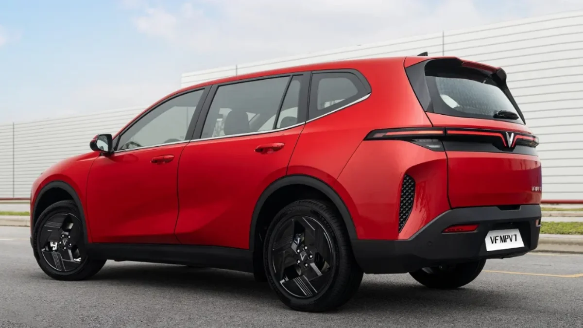 VinFast VF MPV 7 Set for India Launch Tomorrow