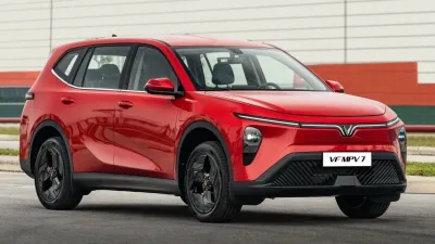VinFast VF MPV 7 Set for India Launch Tomorrow