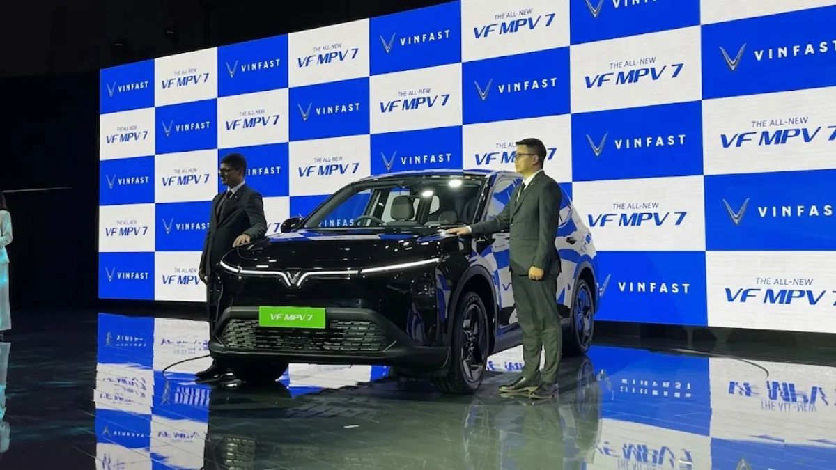 VinFast VF MPV 7 Electric MPV Launched Starting Price Rs. 24.49 Lakh