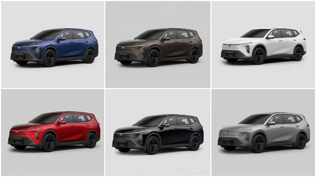 Vinfast VF MPV 7 Launches in India with 6 Stunning Colours