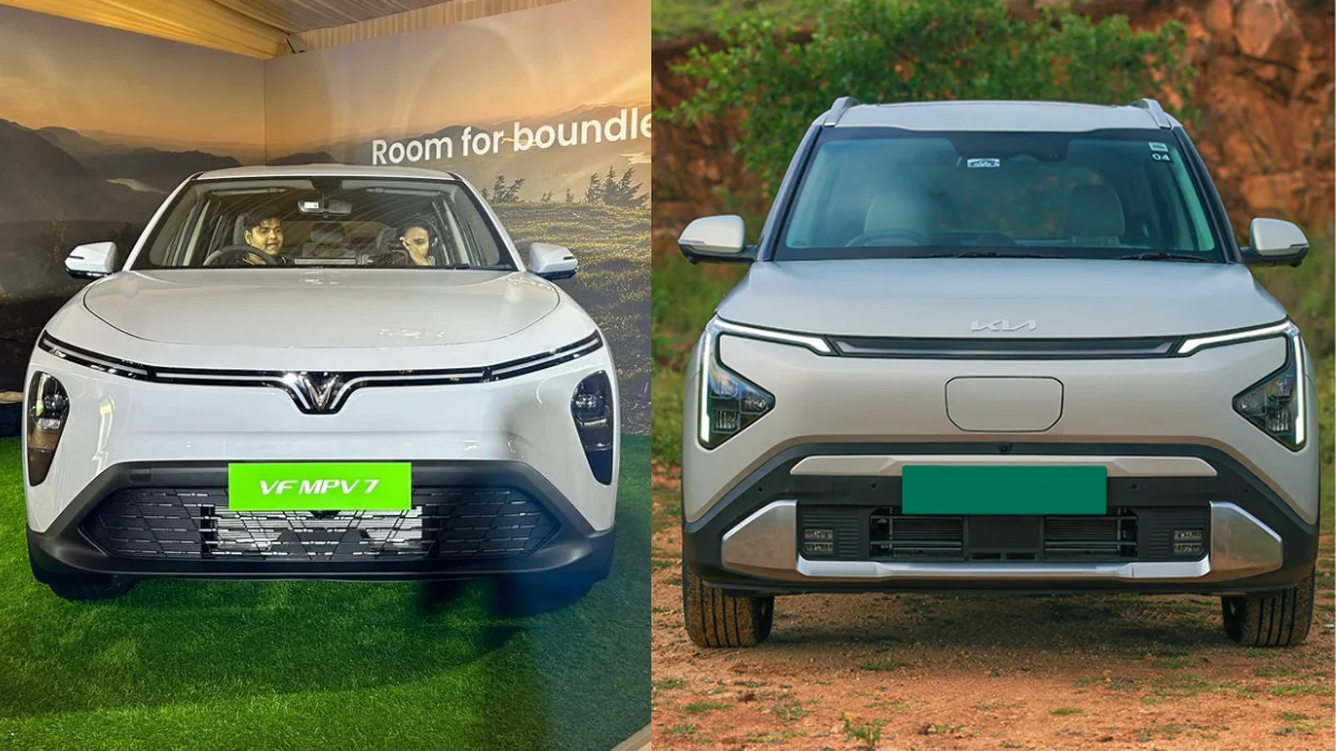 VinFast VF MPV 7 vs Kia Carens Clavis EV Which Electric 7-Seater Should You Choose?