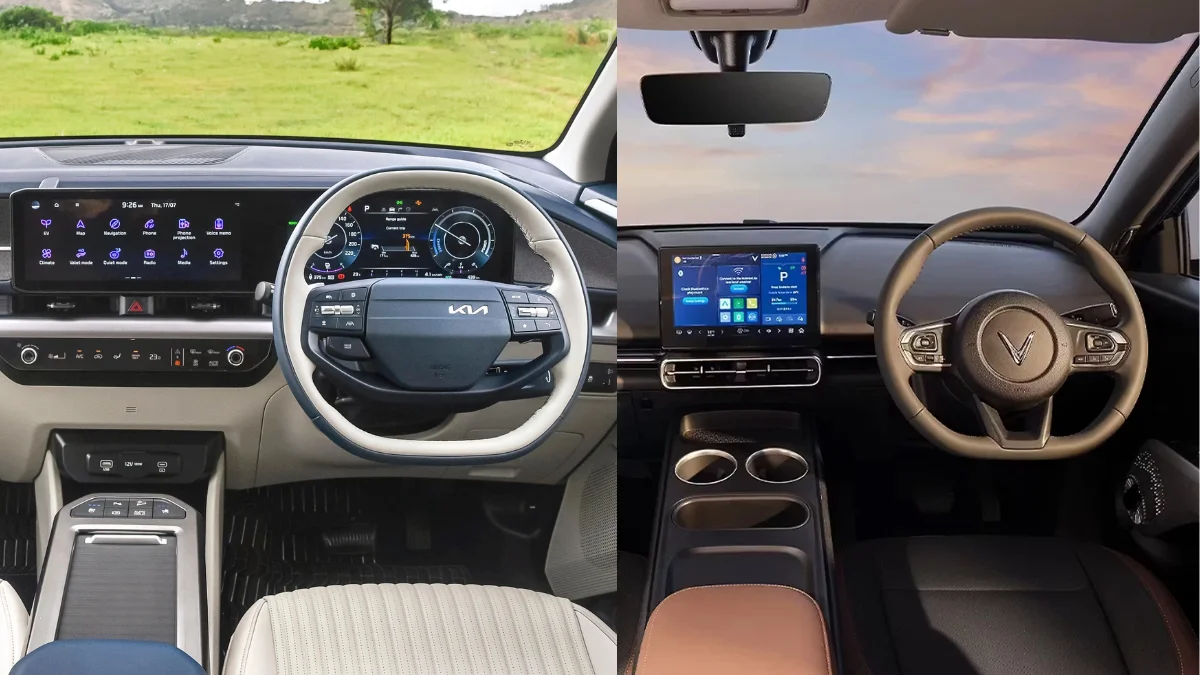 VinFast VF MPV 7 vs Kia Carens Clavis EV Which Electric 7-Seater Should You Choose?