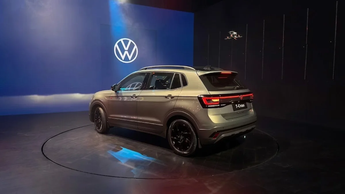 Volkswagen Taigun Facelift Officially Revealed for India