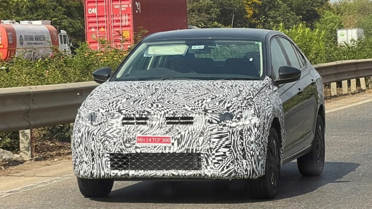 Volkswagen Virtus Facelift Testing Begins – Whats Changing?