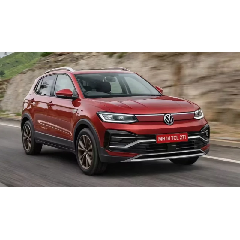Volkswagen Taigun Facelift Set for 2026 India Launch
