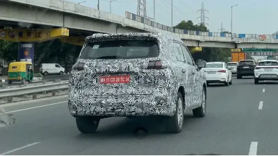 Wuling Starlight 560 Spotted Again in India After Patent Filing