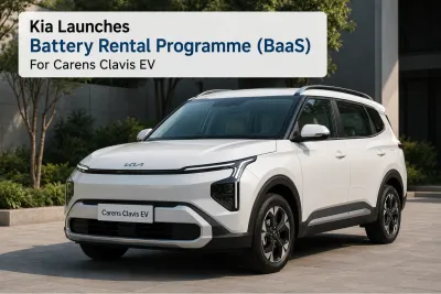 Kia Launches Battery Rental Programme For Carens Clavis EV: Smart Innovation Or Another Monthly Expense?