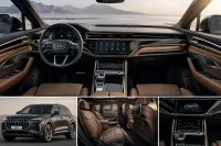 New Audi Q9 Flagship SUV Interior Revealed Ahead Of Global Launch