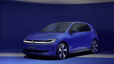 Volkswagen ID.Polo Debuts Globally with 454km Range EV Hatchback