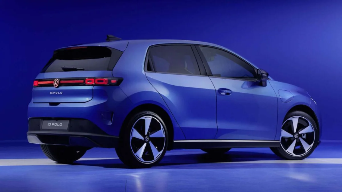 Volkswagen ID.Polo Debuts Globally with 454km Range EV Hatchback